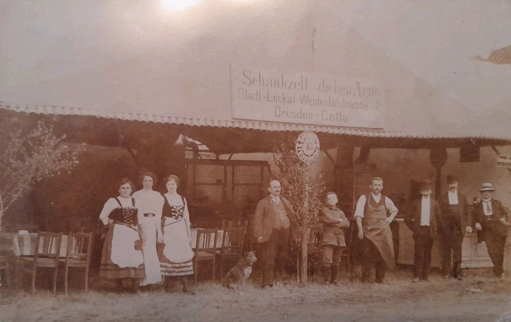 Vogelwiese - Wirte  Dresden