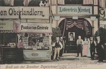 Vogelwiese - Wirte  Dresden