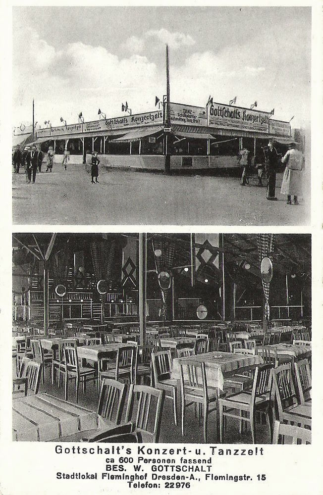 Vogelwiese - Wirte  Dresden