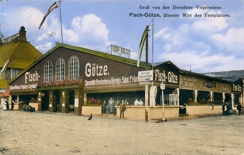 Vogelwiese - Wirte  Dresden