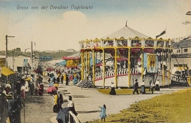 Vogelwiese  Dresden