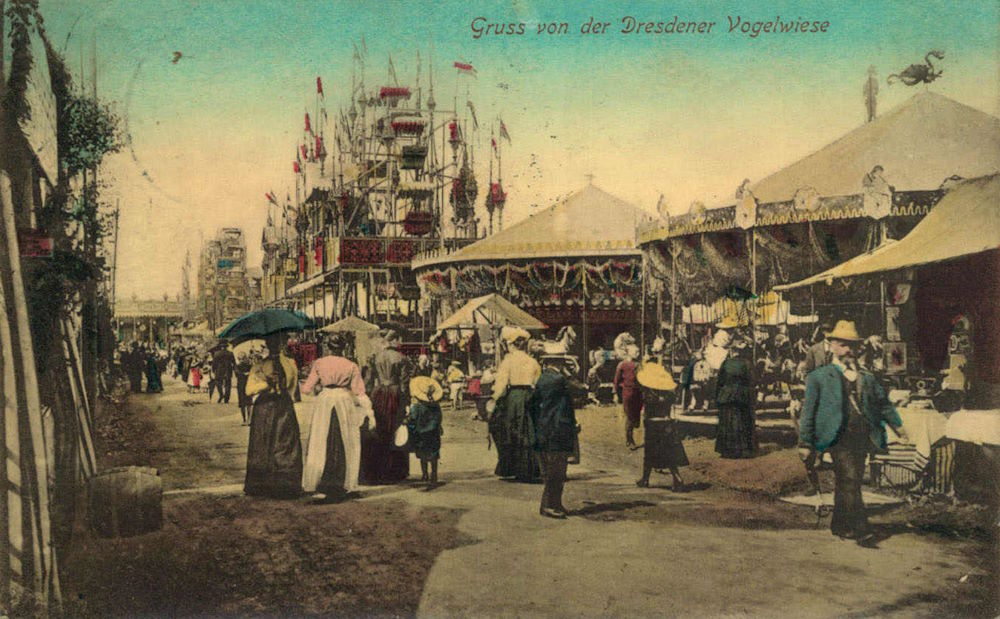 Vogelwiese  Dresden