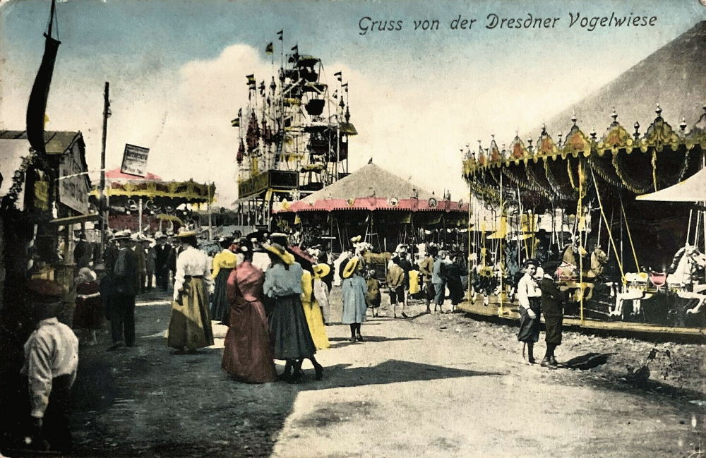 Vogelwiese  Dresden