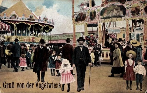 Vogelwiese  Dresden