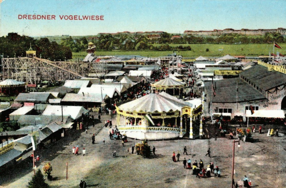 Vogelwiese  Dresden