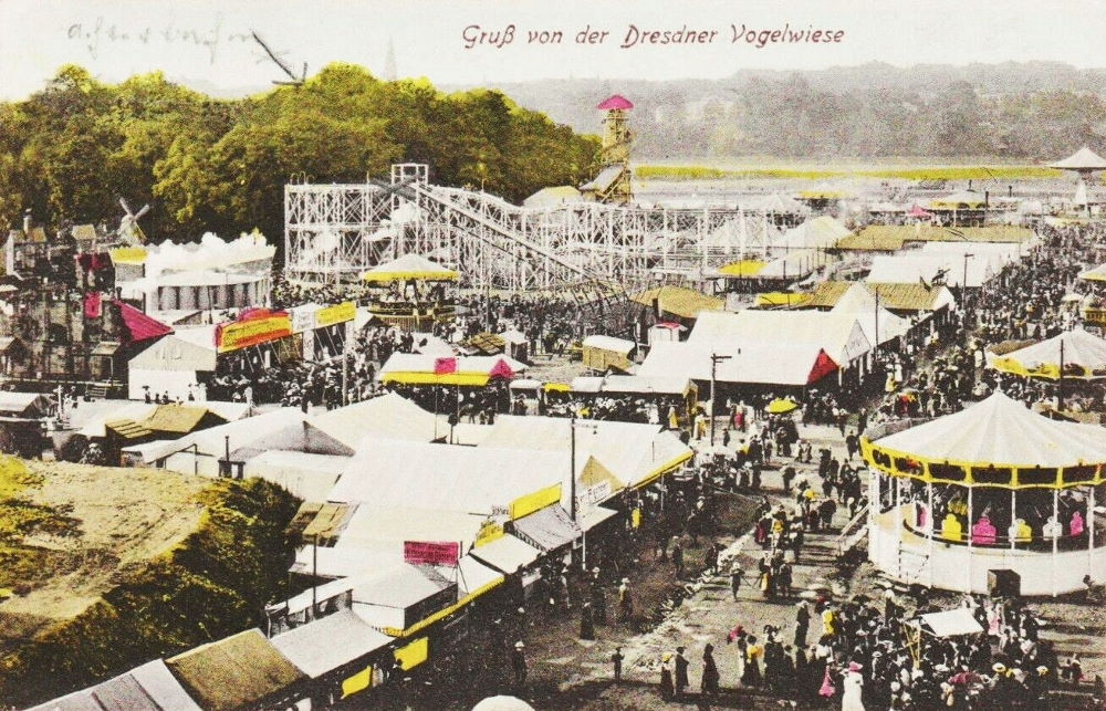 Vogelwiese  Dresden