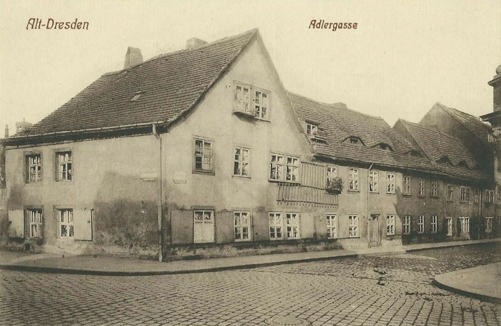 Adlergasse 12 / Wachsbleichstraße  Dresden