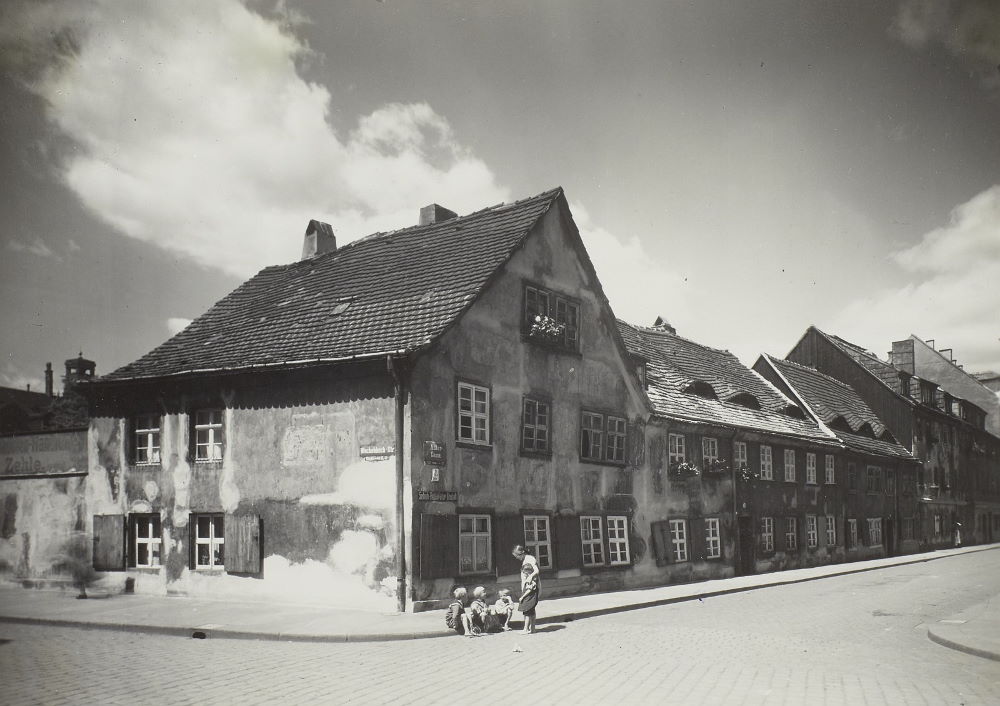 Adlergasse 12 / Wachsbleichstra&szlig;e  Dresden