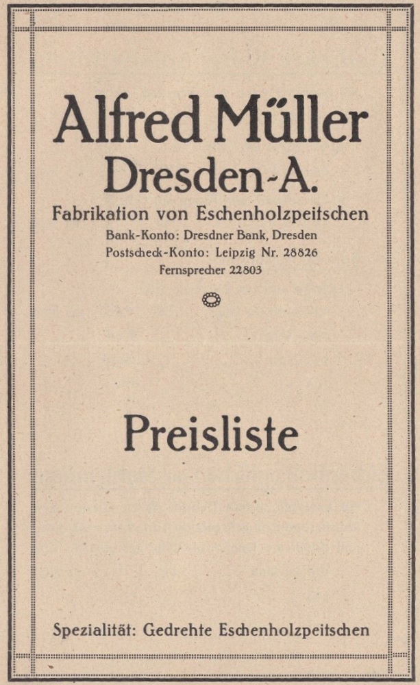 Altonaer Stra&szlig;e 8  Dresden