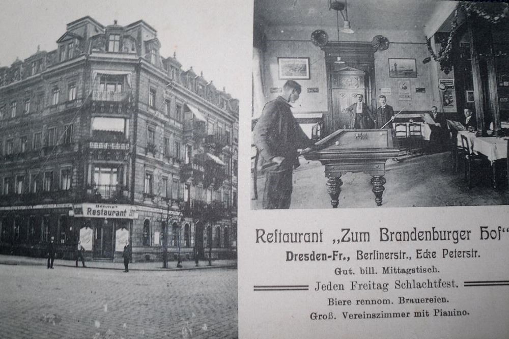 Berliner Stra&szlig;e 26 / Peterstra&szlig;e  Dresden