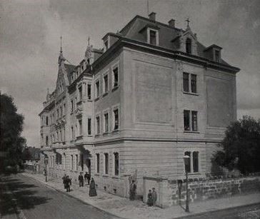 Hohenthalplatz 9 / Menageriestra&szlig;e  Dresden