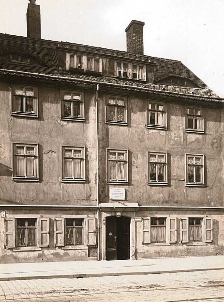 Friedrichstra&szlig;e 5 (-1888 Friedrichstra&szlig;e 3)  Dresden