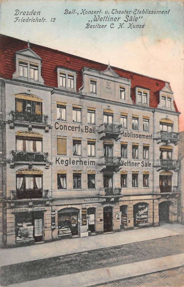 Friedrichstra&szlig;e 12  Dresden