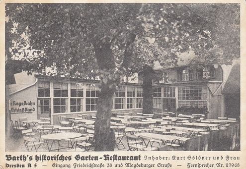 Friedrichstraße 38 (Friedrichstraße 32)  Dresden