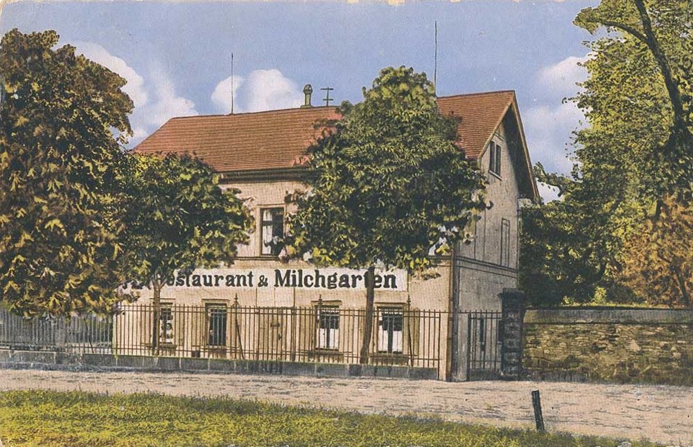Magdeburger Stra&szlig;e / Schlachthofstra&szlig;e (1920 Friedrichstra&szlig;e 60)  Dresden