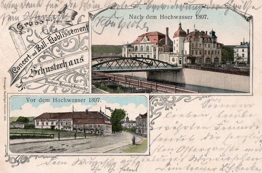 Hamburger Stra&szlig;e 65 (1856 Prie&szlig;nitzer Schlag 2)  Dresden