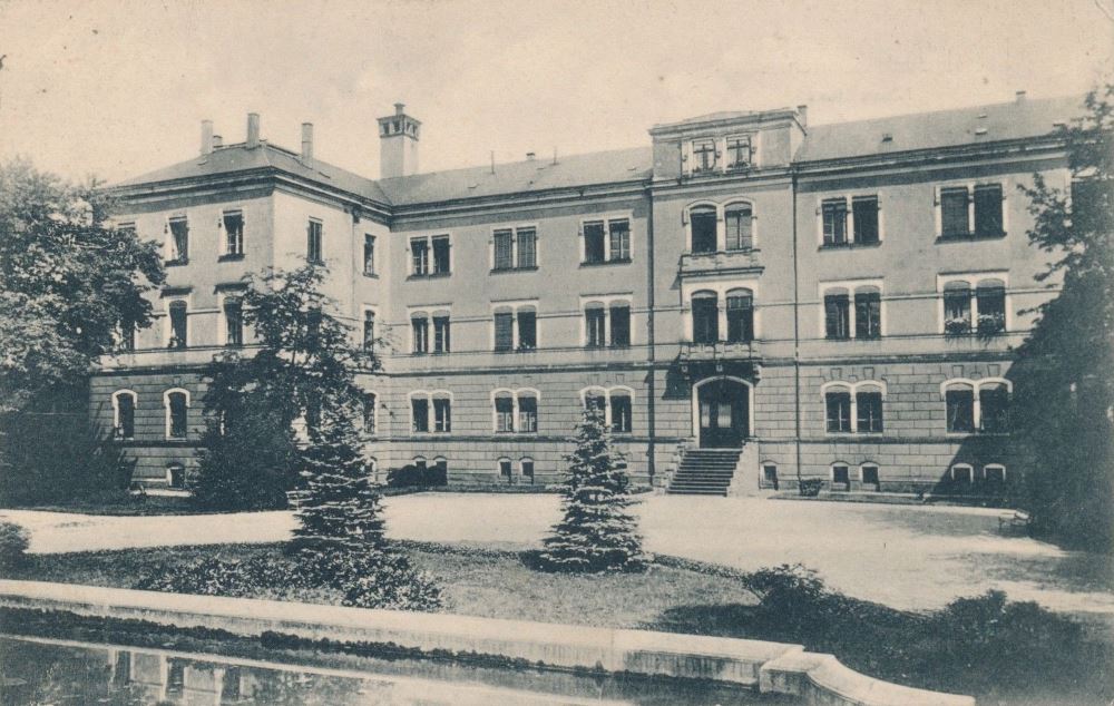 Krankenhaus Friedrichstadt  Dresden