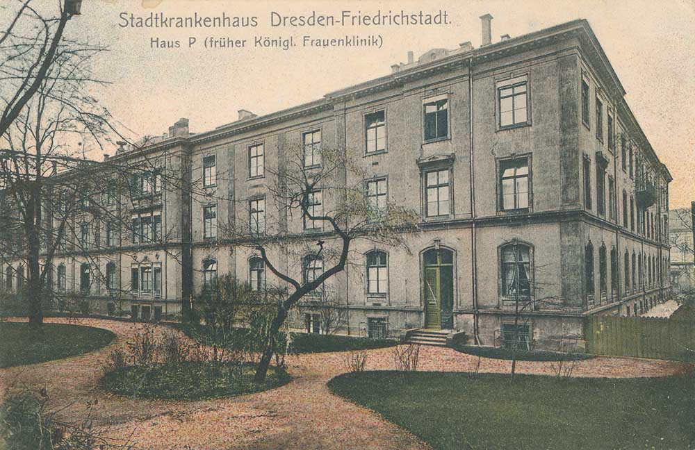 Krankenhaus Friedrichstadt  Dresden