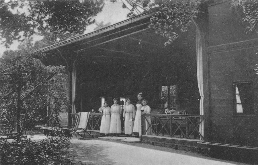 Krankenhaus Friedrichstadt  Dresden