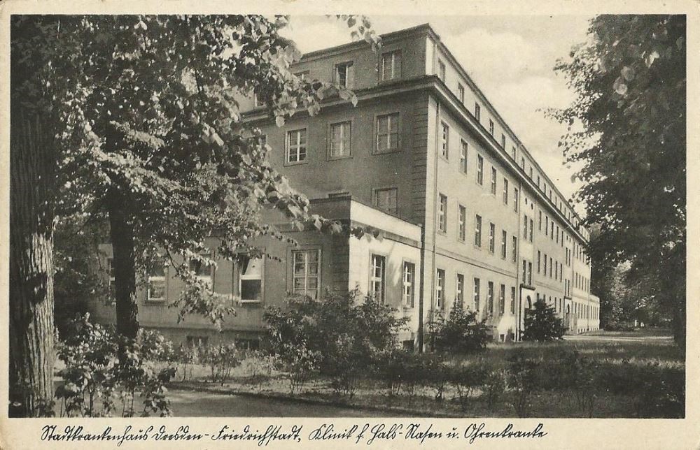 Krankenhaus Friedrichstadt  Dresden