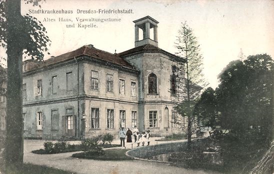 Krankenhaus Friedrichstadt  Dresden