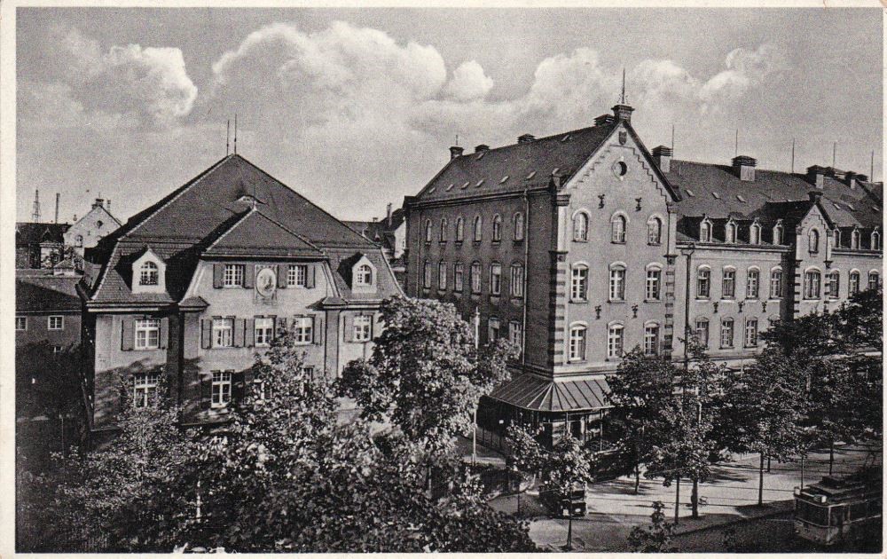 Löbtauer Straße 31 - Stadtkrankenhaus Löbtau  Dresden
