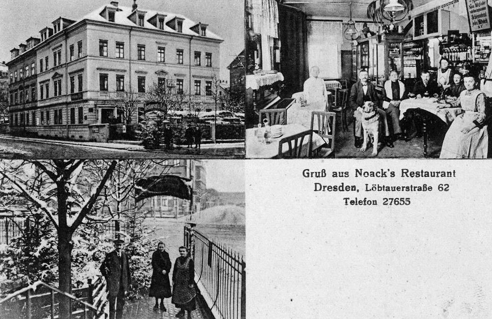 L&ouml;btauer Stra&szlig;e 62 (1895 L&ouml;btauer Stra&szlig;e 48) / Altonaer Stra&szlig;e  Dresden