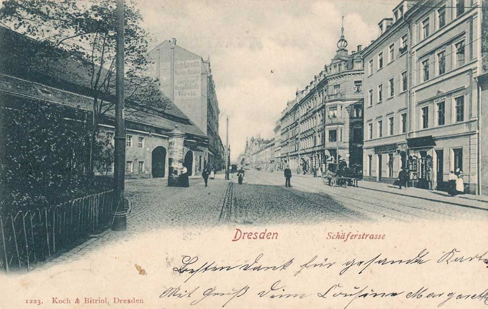 Löbtauer Straße 2 / Schäferstraße  Dresden