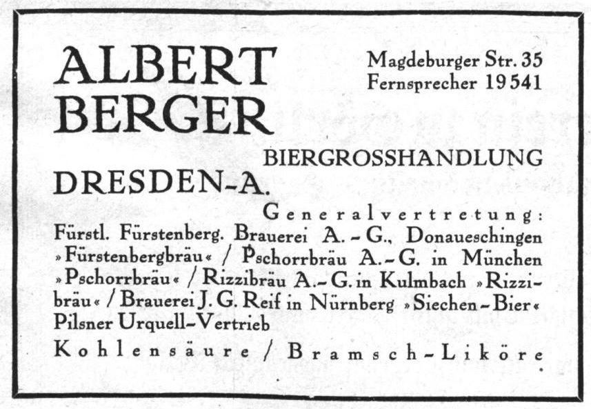 Magdeburger Stra&szlig;e 35  Dresden