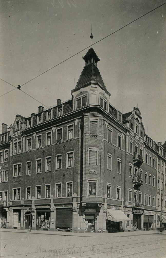 Menageriestra&szlig;e 9 / Sch&auml;ferstra&szlig;e  Dresden