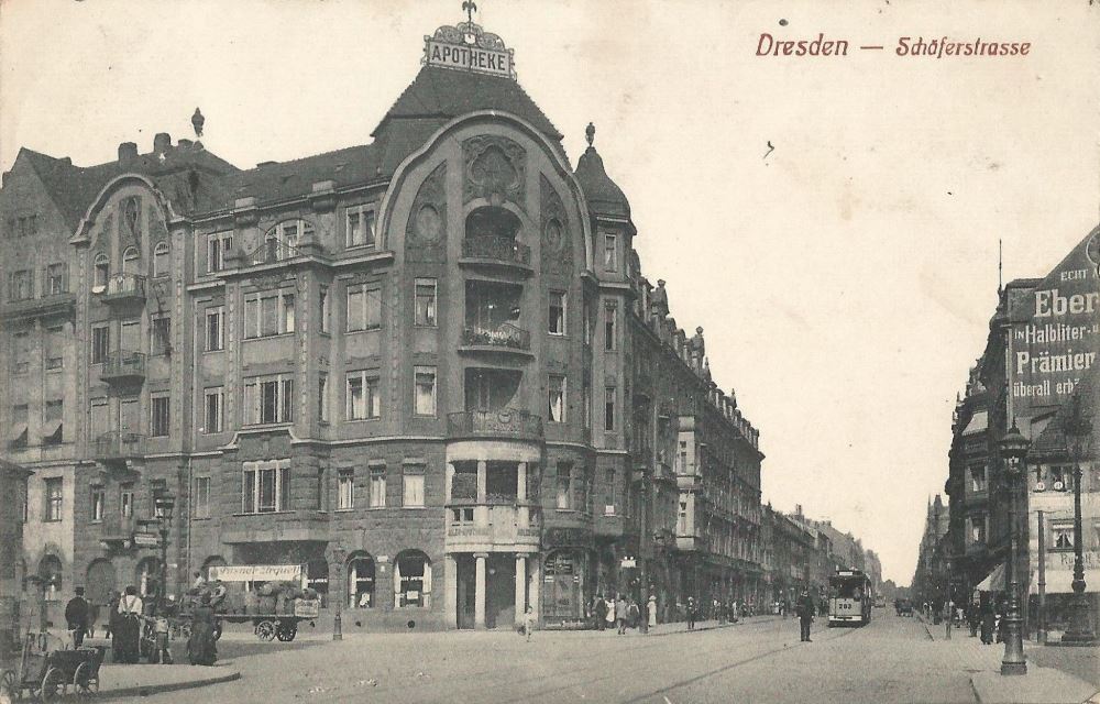 Schäferstraße 1 / Löbtauer Straße  Dresden