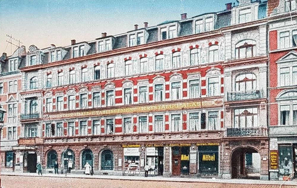Sch&auml;ferstra&szlig;e 45,45b (-1892 Sch&auml;ferstra&szlig;e 21)  Dresden