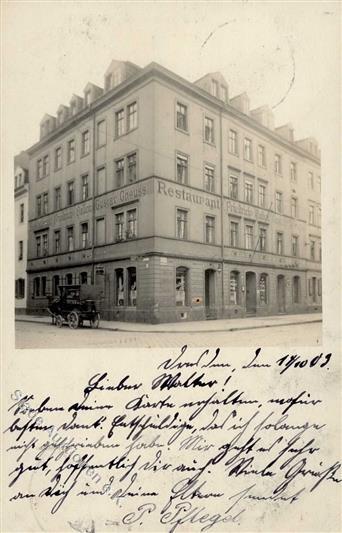 Schäferstraße 50 / Vorwerkstraße  Dresden