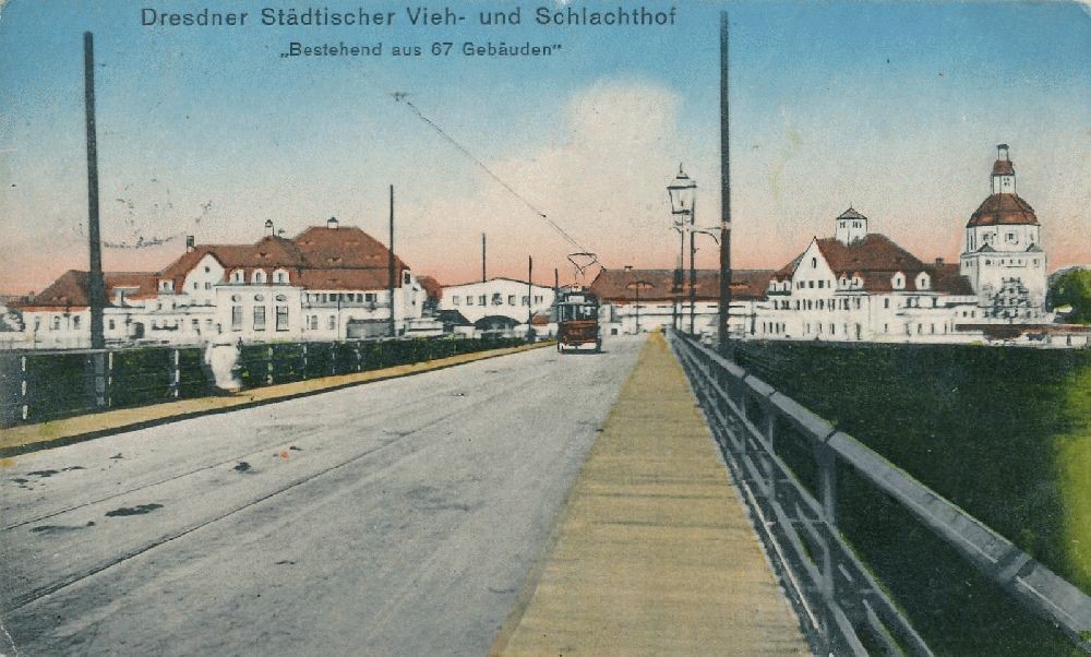 Schlachthofstra&szlig;e  Dresden