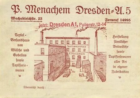 Wachsbleichstra&szlig;e 23  Dresden