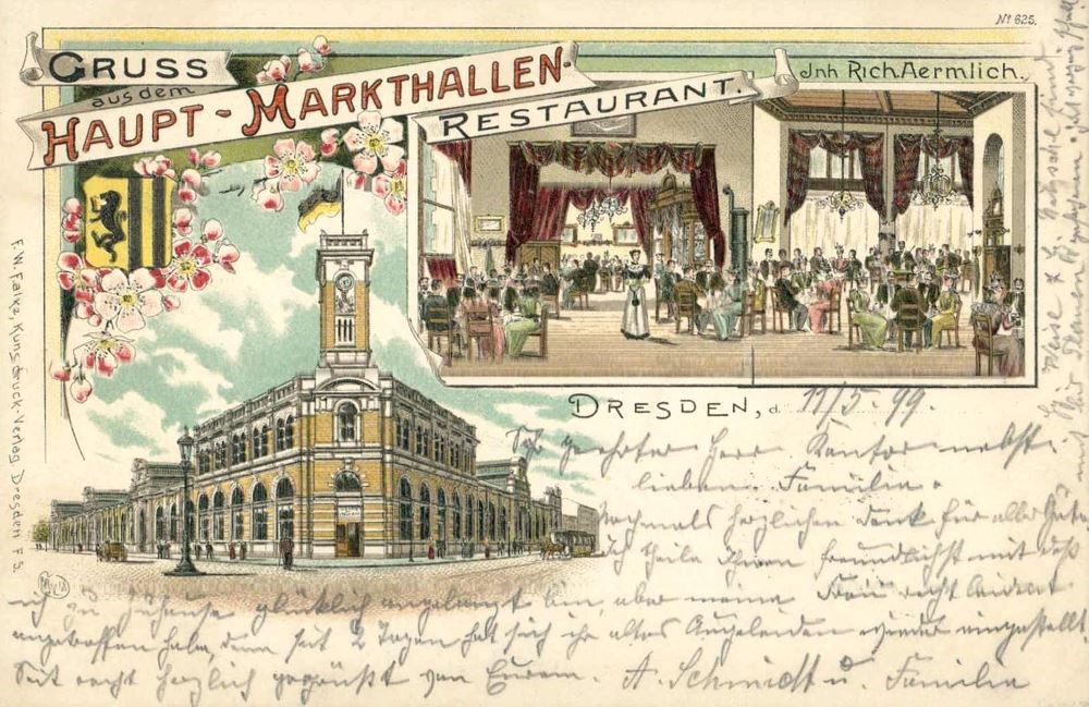 Schweriner Stra&szlig;e 56 (Wettiner Stra&szlig;e 56) / Wei&szlig;eritzstra&szlig;e  Dresden
