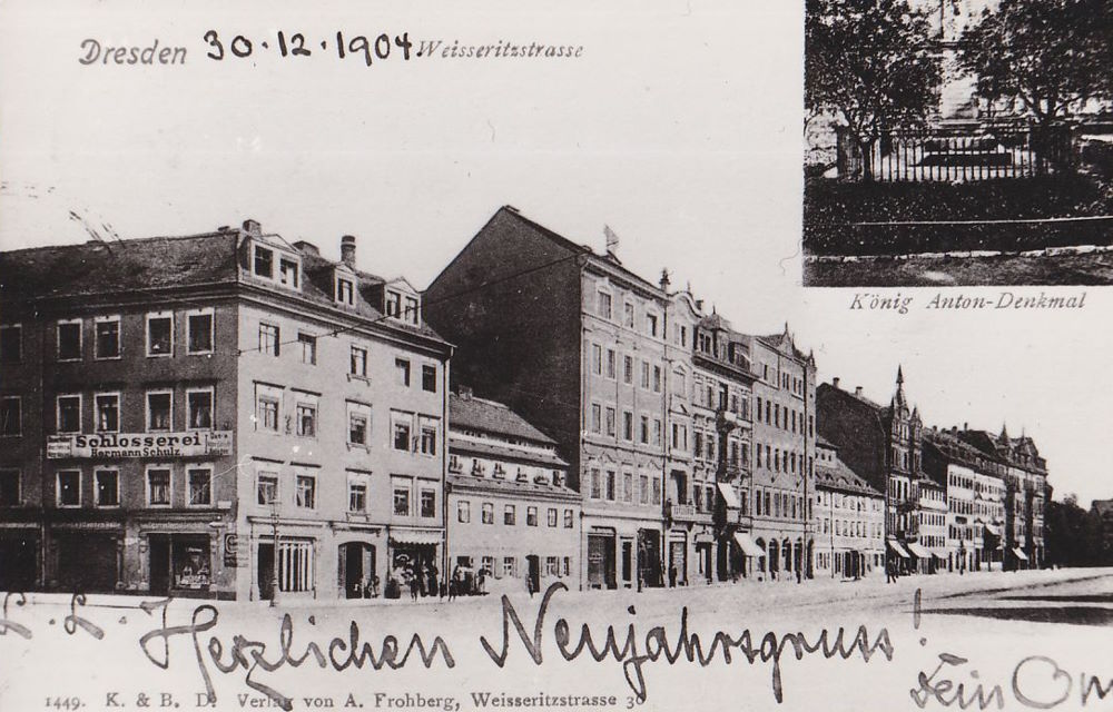 Weisseritzstra&szlig;e 36 / Seminarstra&szlig;e  Dresden