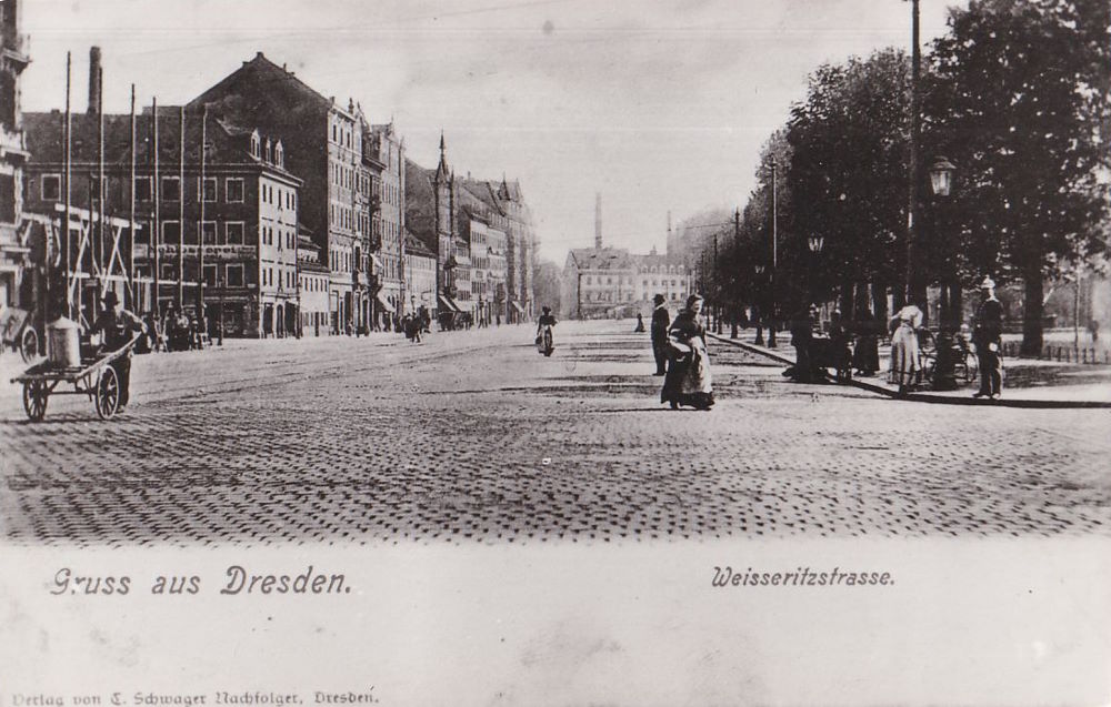 Weisseritzstra&szlig;e 36 / Seminarstra&szlig;e  Dresden
