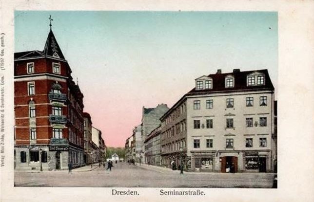 Weisseritzstra&szlig;e 36 / Seminarstra&szlig;e  Dresden