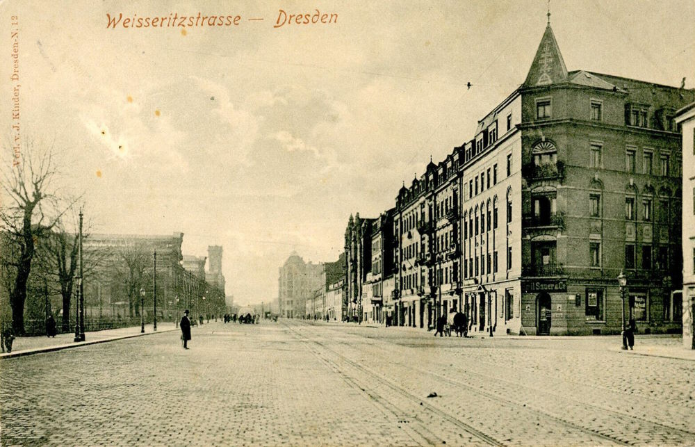 Weisseritzstra&szlig;e 38 / Seminarstra&szlig;e  Dresden