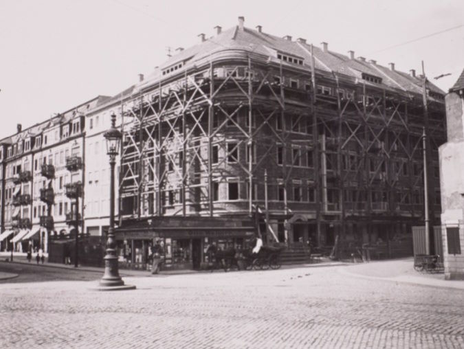 Wei&szlig;eritzstra&szlig;e 12 / Friedrichstra&szlig;e (1879 Friedrichsta&szlig;e 47)  Dresden