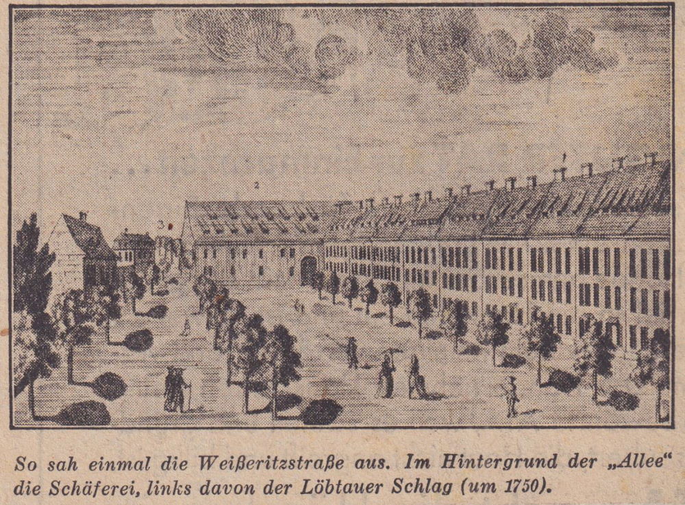 Weisseritzstraße  Dresden