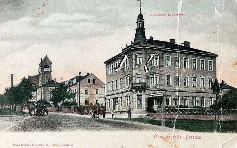 Kesselsdorfer Stra&szlig;e 200 / Hirtenstra&szlig;e  Dresden