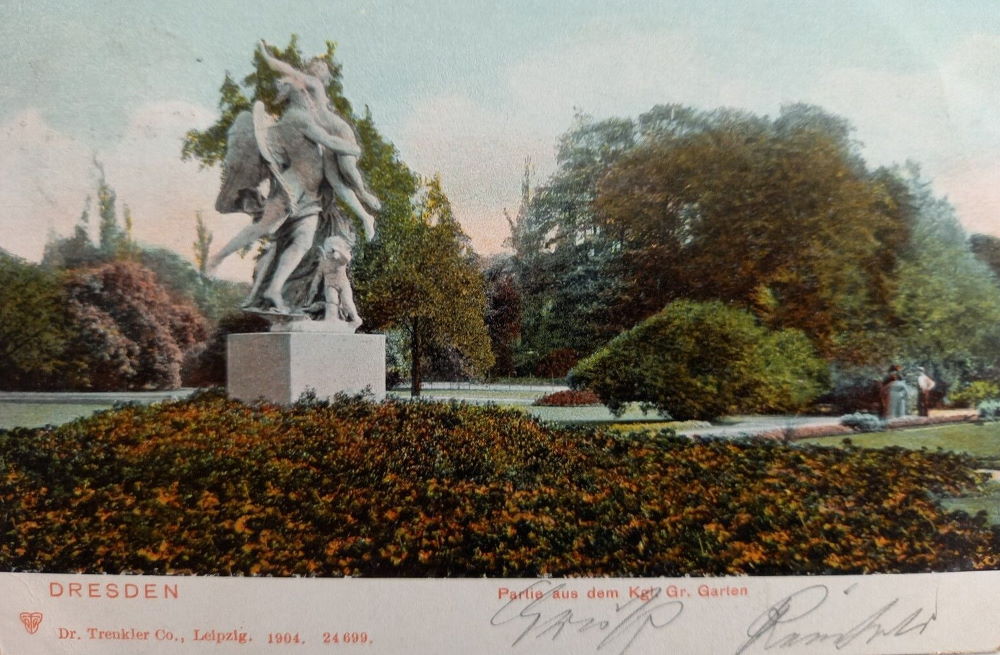 Gro&szlig;er Garten  Dresden