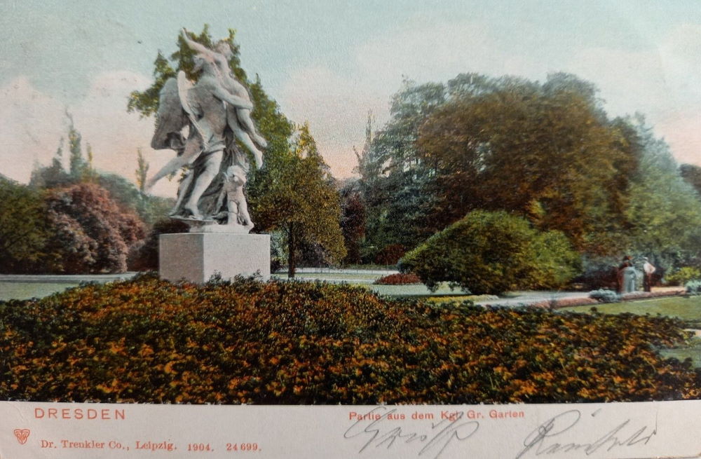 Großer Garten  Dresden