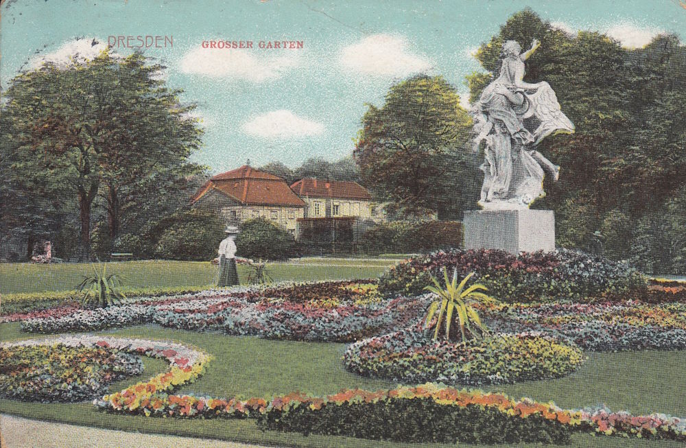 Gro&szlig;er Garten  Dresden
