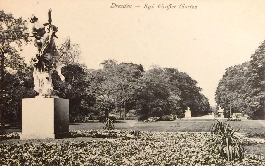 Großer Garten  Dresden