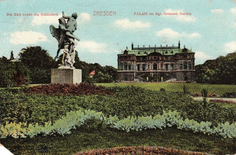 Großer Garten Dresden Großer Garten Dresden