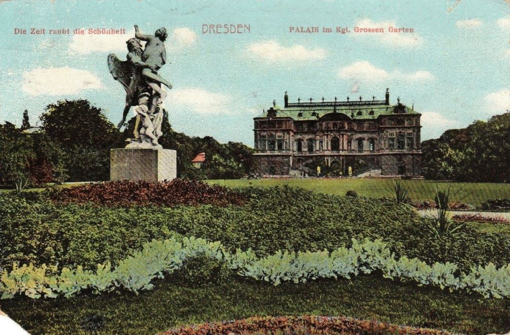 Großer Garten  Dresden