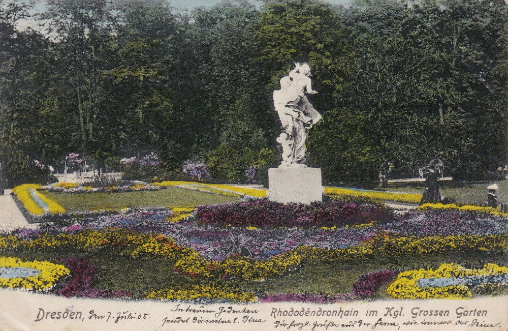 Großer Garten  Dresden